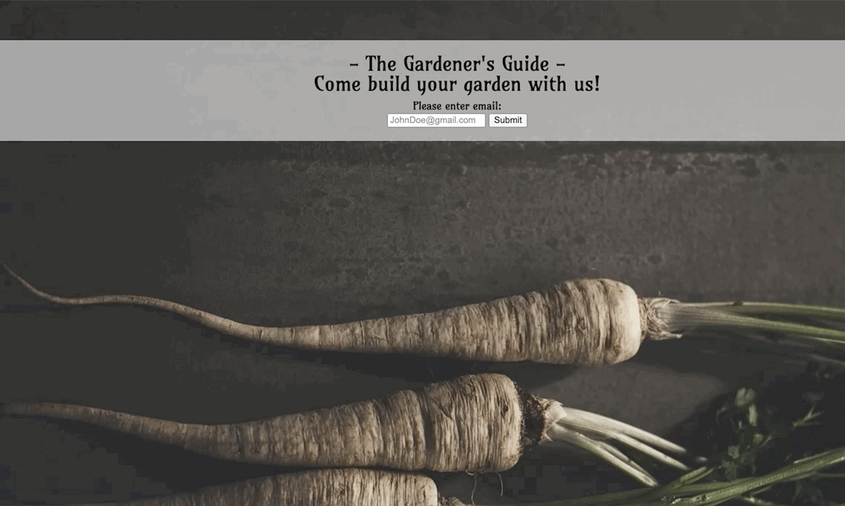 gardener guide project image