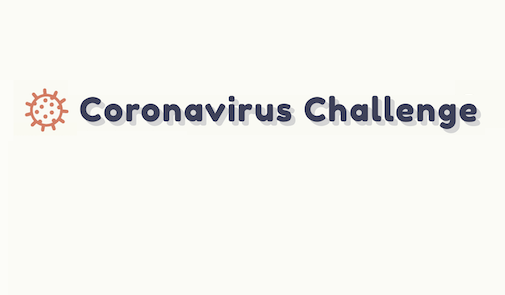 logo for Coronavirus Challenge project app